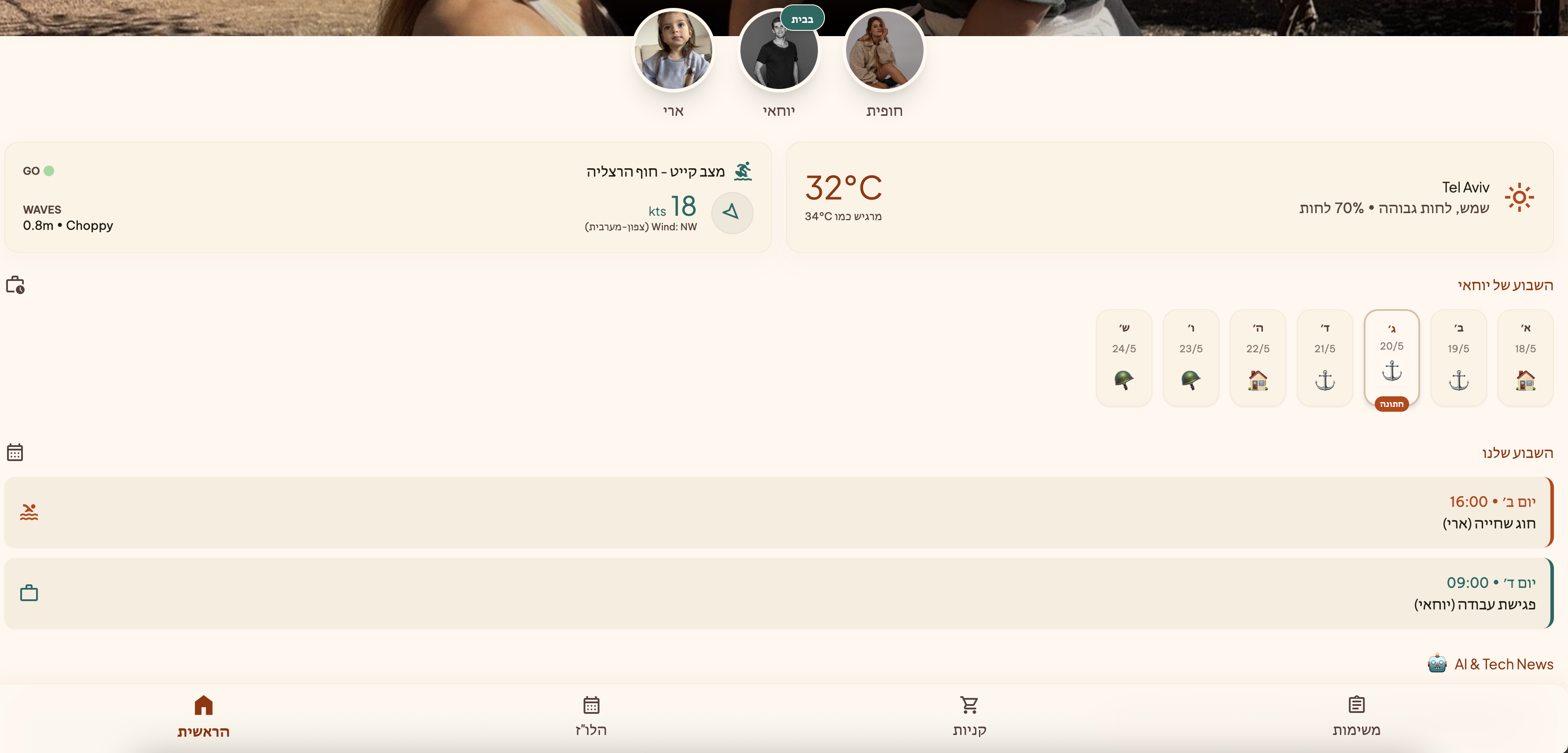 HarrusFam Bot Dashboard